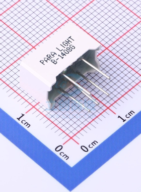 发光二极管/LED B-1408G 插件 PARALIGHT(光鼎)