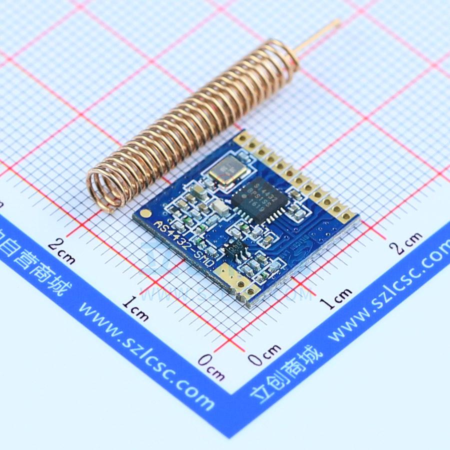 射频模块 AS4432-SMD SMD Ashining(泽耀科技)