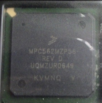 MPC562MZP56 REV D 柴油共轨EDC汽车电脑板CPU芯片BGA 可直拍