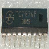 TC787AP DIP-18 TC广角 原厂全新正品 一只起拍 量大价优