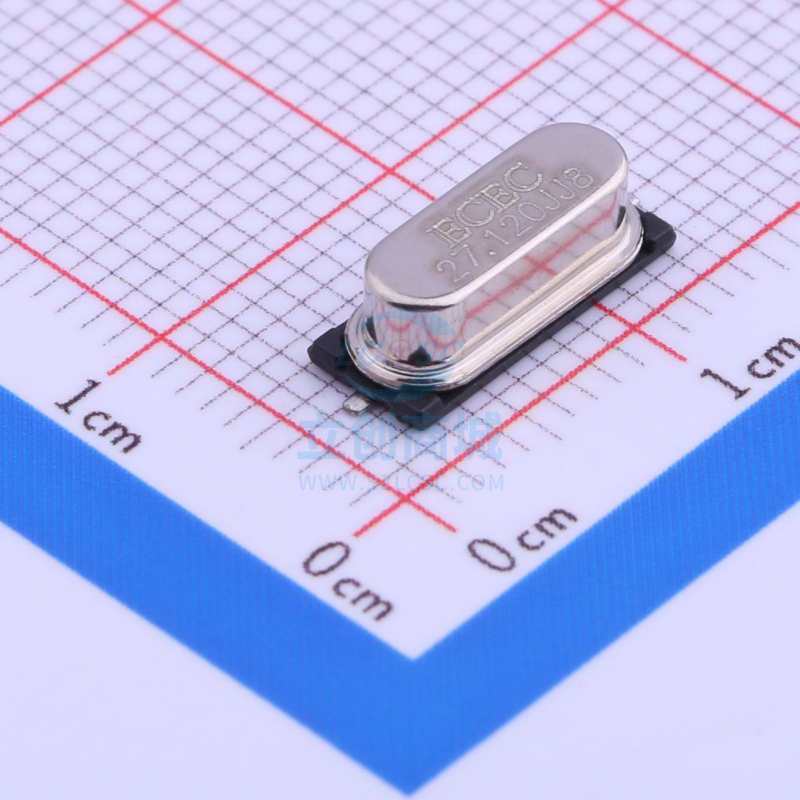 无源晶振 C27120J515 HC-49S-SMD-2P ECEC(东晶)