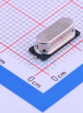 无源晶振 C27120J515 HC-49S-SMD-2P ECEC(东晶)