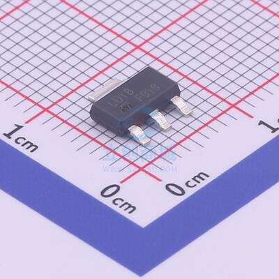 线性稳压器(LDO) LD1117S18CTR SOT-223-3