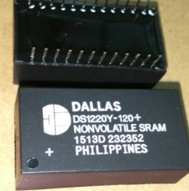DS1220Y-120+/-120IND+ 进口全新原装 直插DIP24脚 品质保证