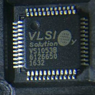 VS1053B VS1053B-L HIFI级WMA MP3 FLAC音频编解码芯片 全新原装