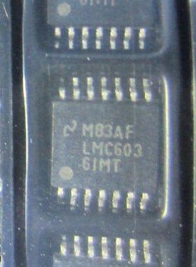LMC6036IMT LMC6036IMTX TSSOP-14 NS进口原装正品