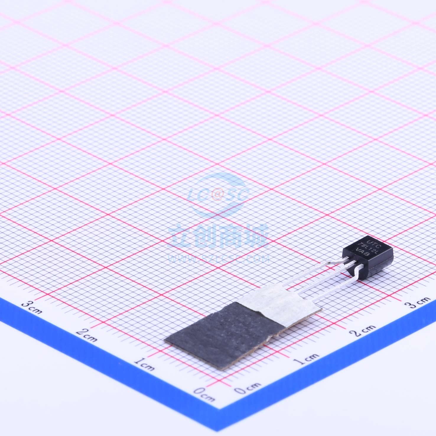 线性稳压器(LDO) 78L12L-T92-B TO-92_Forming1