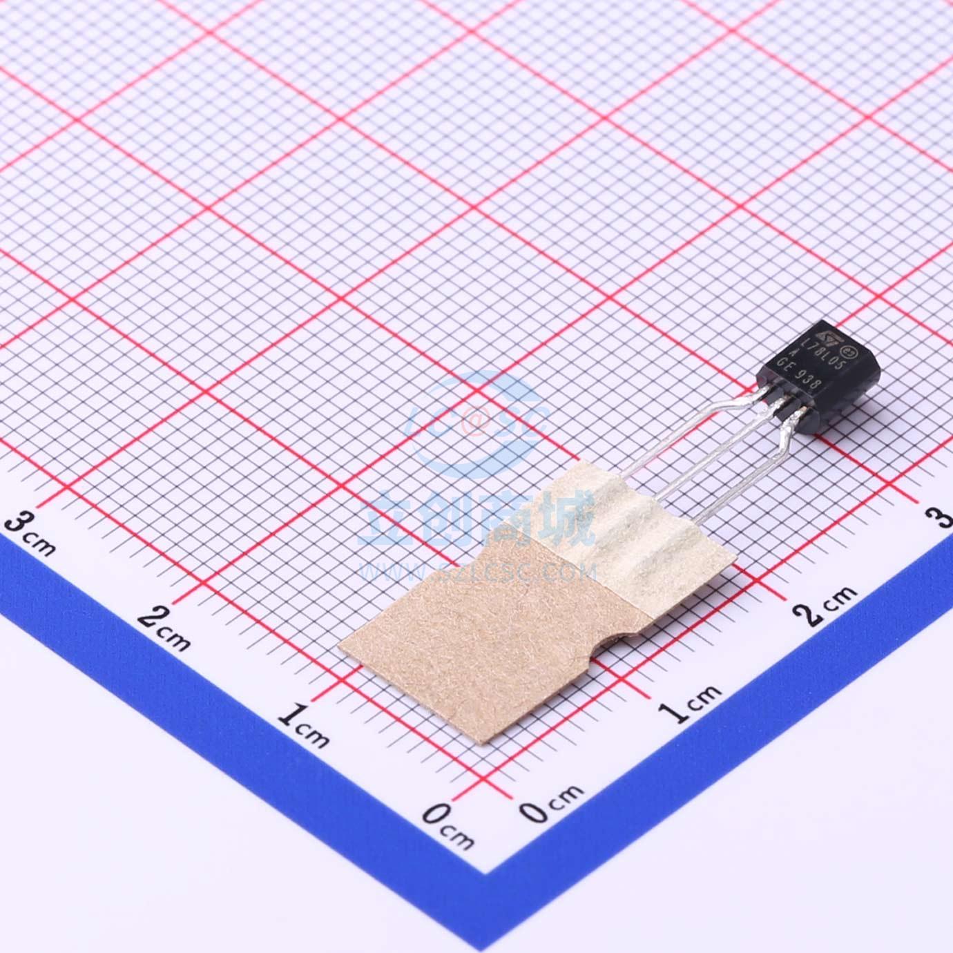 线性稳压器(LDO) L78L05ABZ-TR TO-92_Forming1