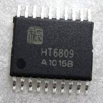 皇冠卖家 HEROIC HT6809 封装TSSOP-20全新原装现货