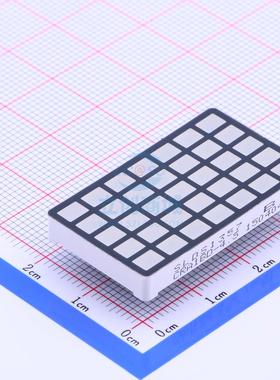 LED点阵 SLDS1357CRA1BD-4.5 插件