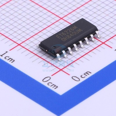 LED显示驱动 ET6226M SOP-16 UMW(友台半导体)