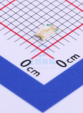 发光二极管/LED HL-PC-3216U51GC-CZ 1206 HONGLITRONIC(鸿利光