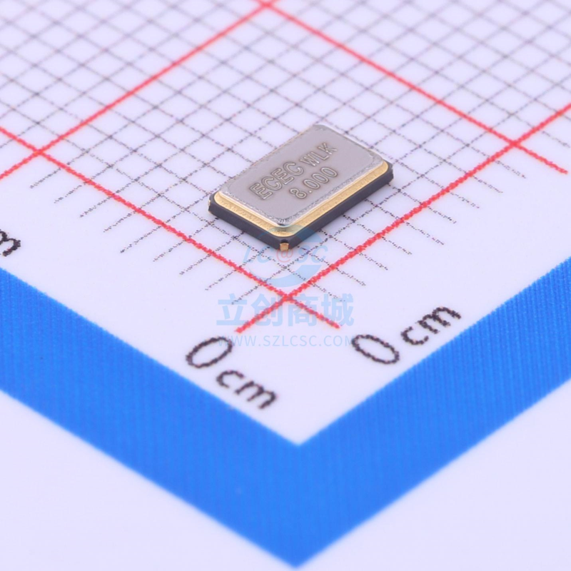 无源晶振 K08000J506 SMD5032-4P ECEC(东晶)