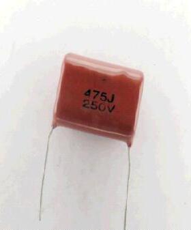 CBB 电容 250V475J P25MM脚距 4.7UF CL21材料