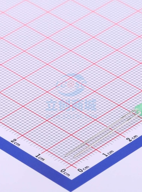 发光二极管/LED L-934-GD 插件,D=2.9mm Kingbright