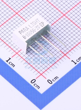 发光二极管/LED B-1005G-3V-EP 插件 PARALIGHT(光鼎)