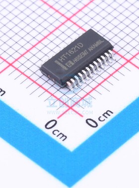 LCD驱动 HT1621D SSOP-24 HGSEMI(华冠)