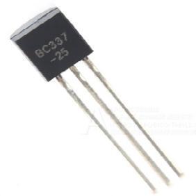 BC337-25 C33725 直插TO-92 NPN型 放大三极管 0.8A/45V 全新