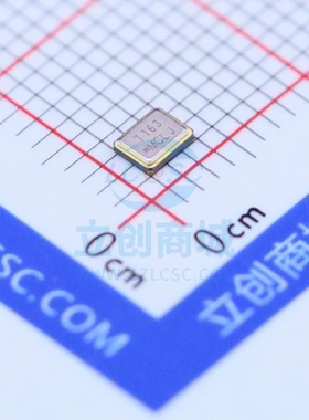 无源晶振 7M16300049 SMD3225-4P TXC(晶技)