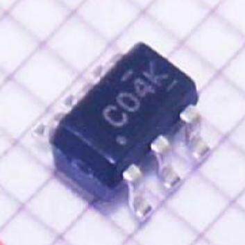 进口 SN74LVC2G04DBVR 双路反相器 SOT23-6 丝印C04K 全新原装