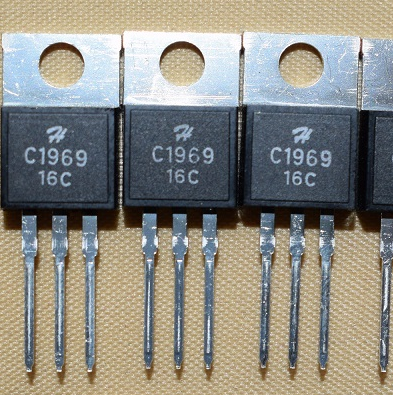 晶体管2SC1969 C1969 TO-220原装三菱 现货