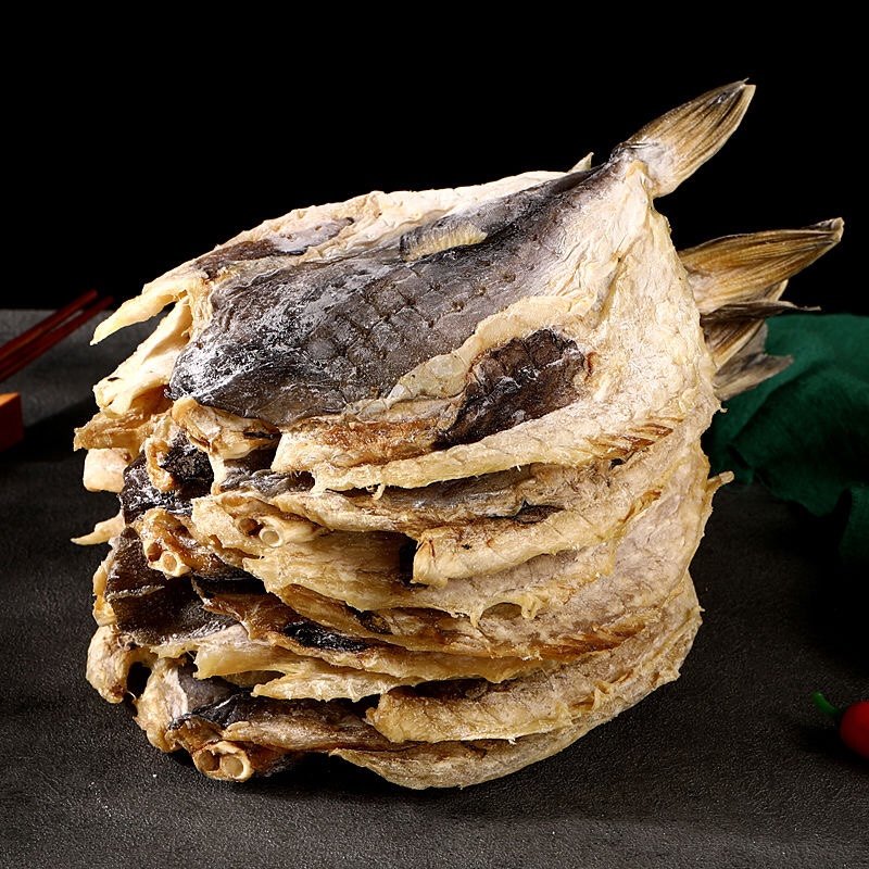 养殖足干河豚鱼干宰杀已处理乖脯鱼干无毒汤底滋补养容高汤炖汤