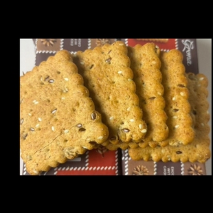 【拍1发6】爱比可谷物酥脆饼干