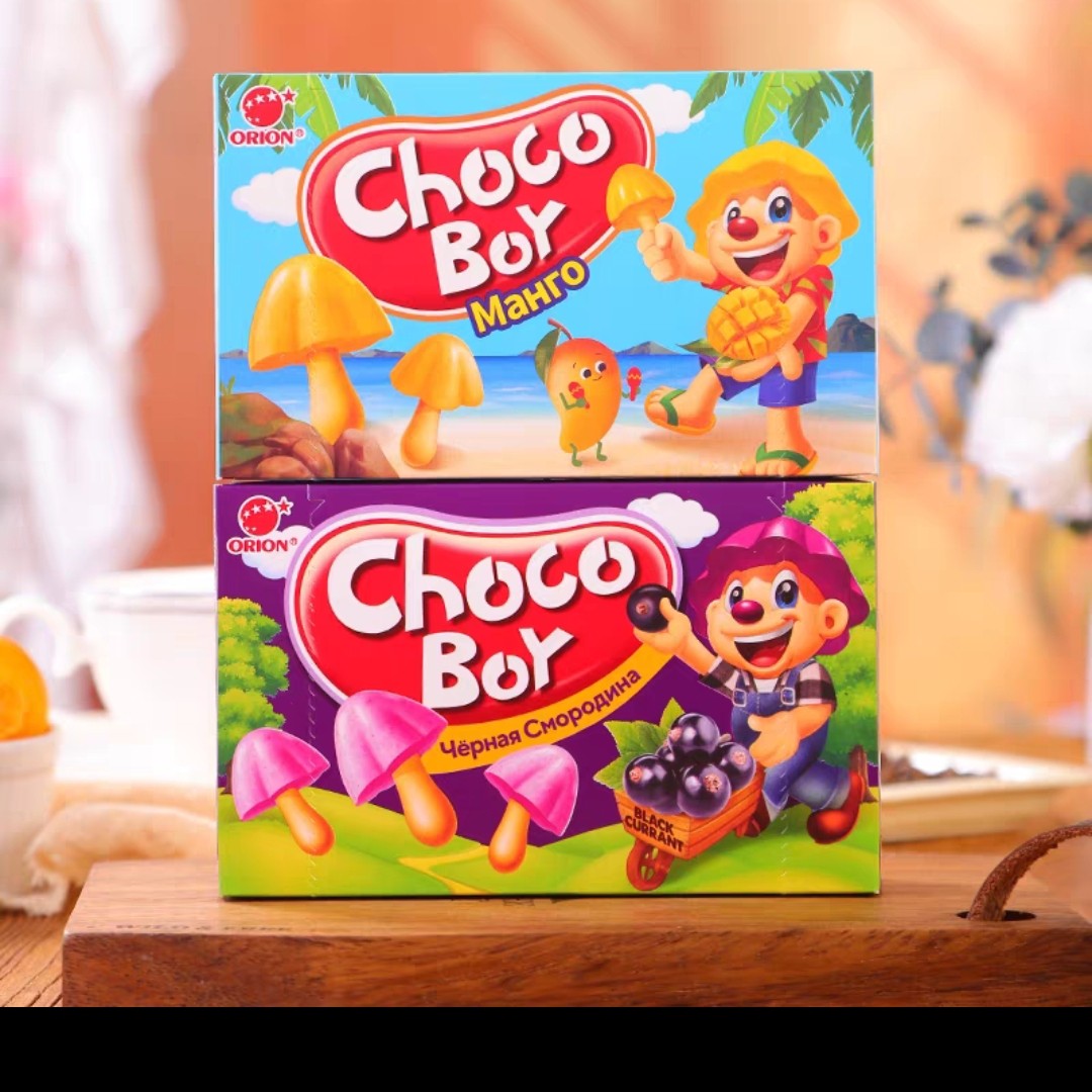 拉迈尔蘑菇巧克力饼干