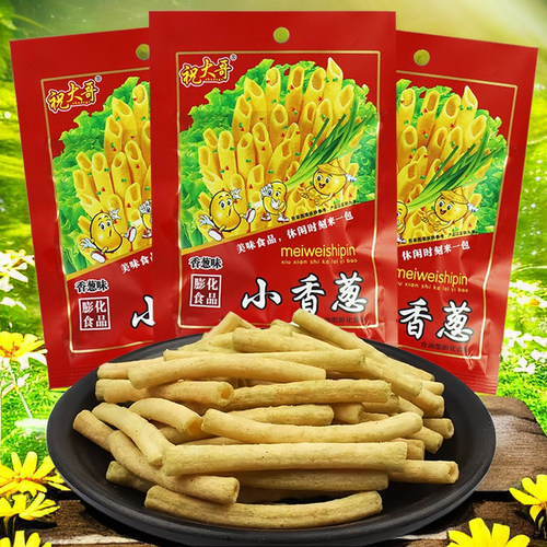 祝大哥小香葱膨化薯条味
