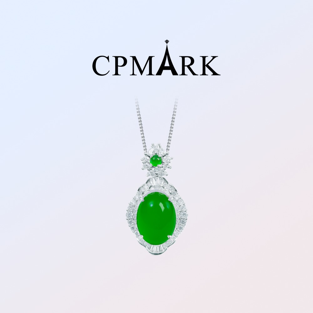 CPMARK925天然玉髓项链