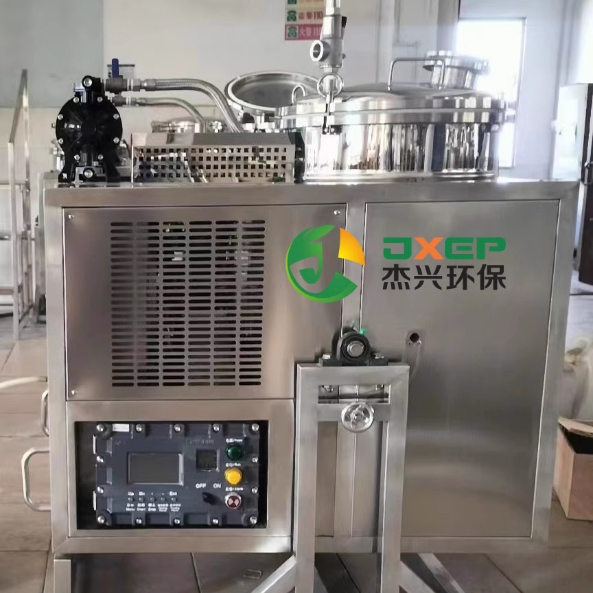 溶剂回收机全自动无人化异醇丙酮甲苯溶剂油烷类天那水碳氢废酒精
