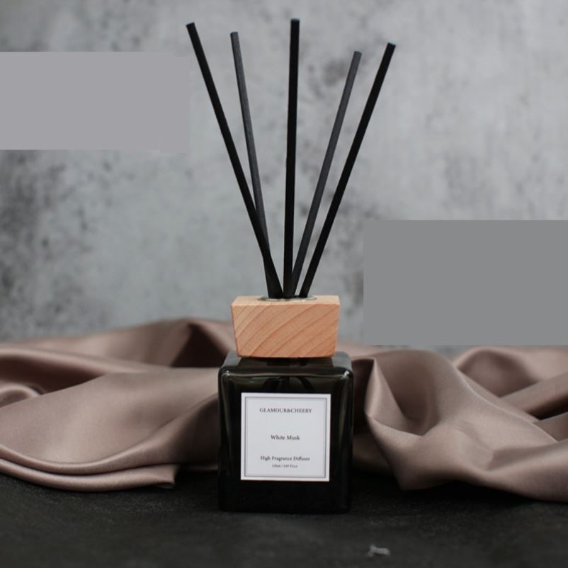 香薰 GLAMOUR & CHEERY WHITE MUSK/AMBER ALLURE/RED TEAK 天然