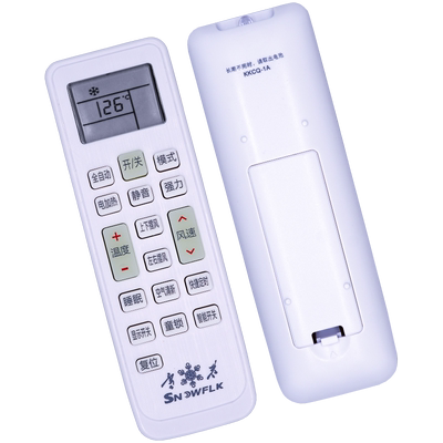 适用于 Snowflk/雪花KKCQ-1XH空调遥控器KFRd-36GW/SYXL (-D3)