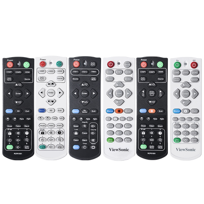 优派投影仪遥控器直接使用