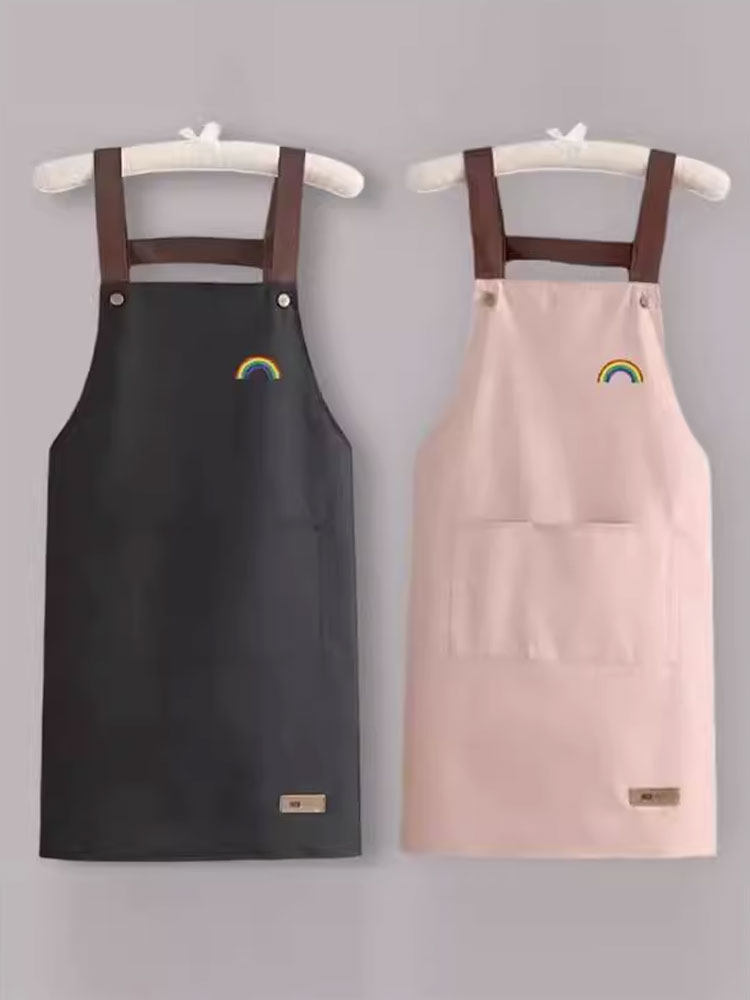 孕妇做饭隔热围裙厨房炒菜专用护衣防水防油耐磨家用新款工作服女,家庭/个人清洁工具,围裙,淘宝优惠券,粉丝福利购,淘宝优惠卷