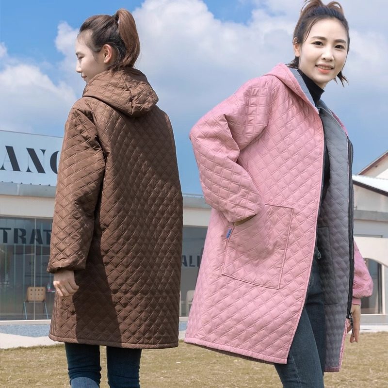 2025冬季加绒加厚罩衣家用厨房带袖围裙男女款保暖耐脏干活工作服,家庭/个人清洁工具,围裙,淘宝优惠券,粉丝福利购,淘宝优惠卷