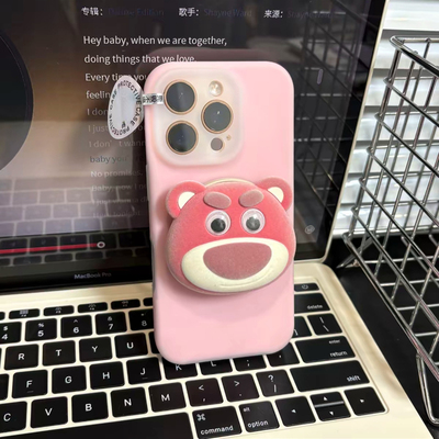 17pm一体硅胶按键磁吸全包防摔壳