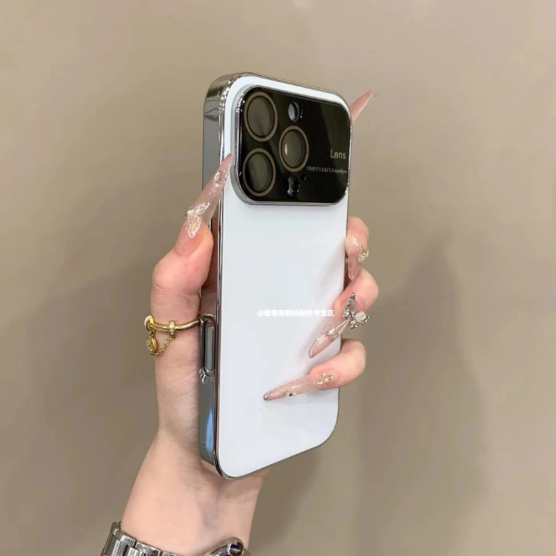 秒变17大视窗电镀AG磨砂全包壳