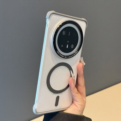 mt70pr四角防摔无边框磨砂磁吸壳