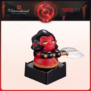 DOTA2TI11新品 可旋转键帽斧王敌法剑圣机械键盘适用电竞周边新款