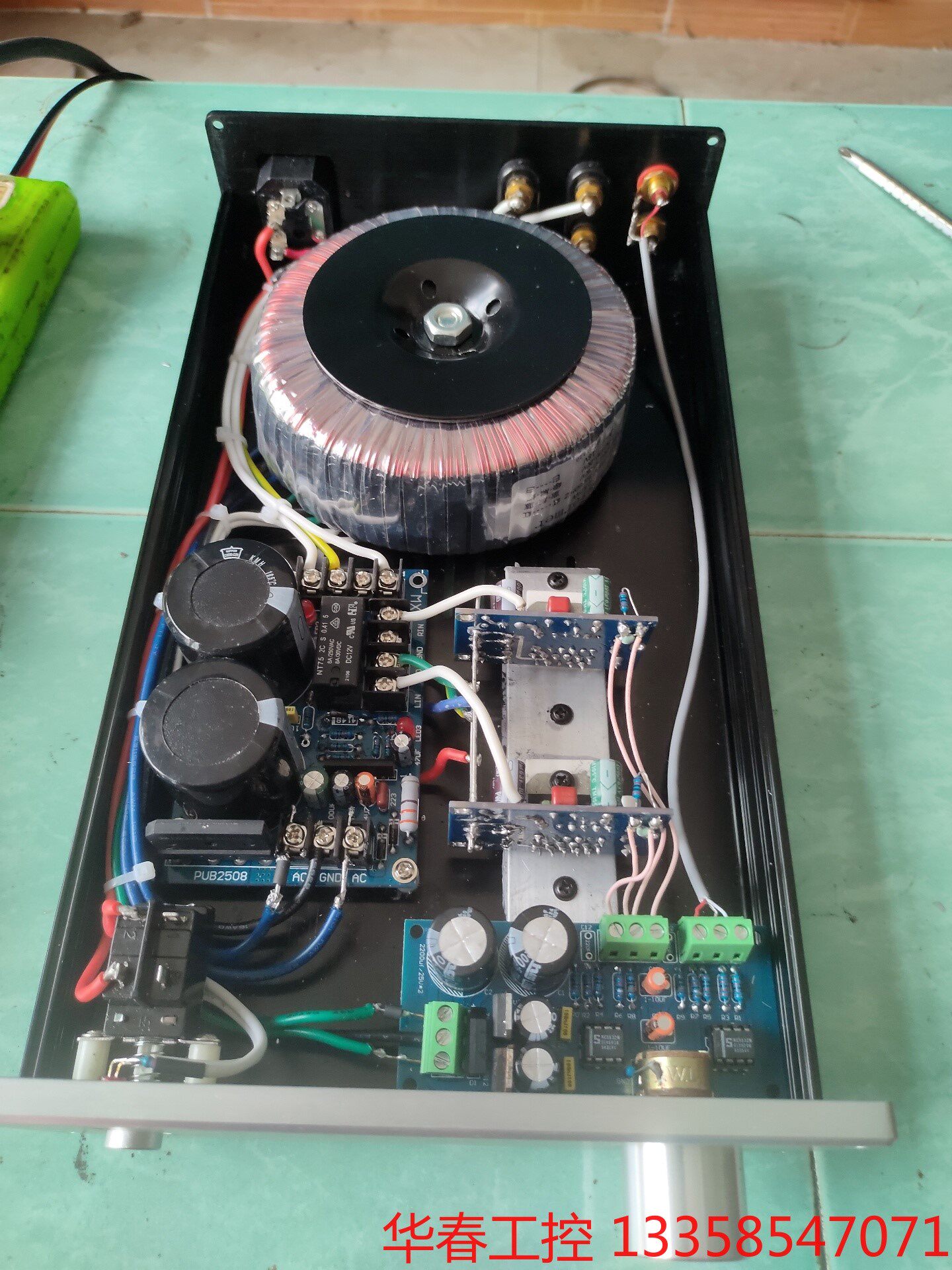 议价 lm3886功放机,3886做功率放大加上音乐传真的前级25