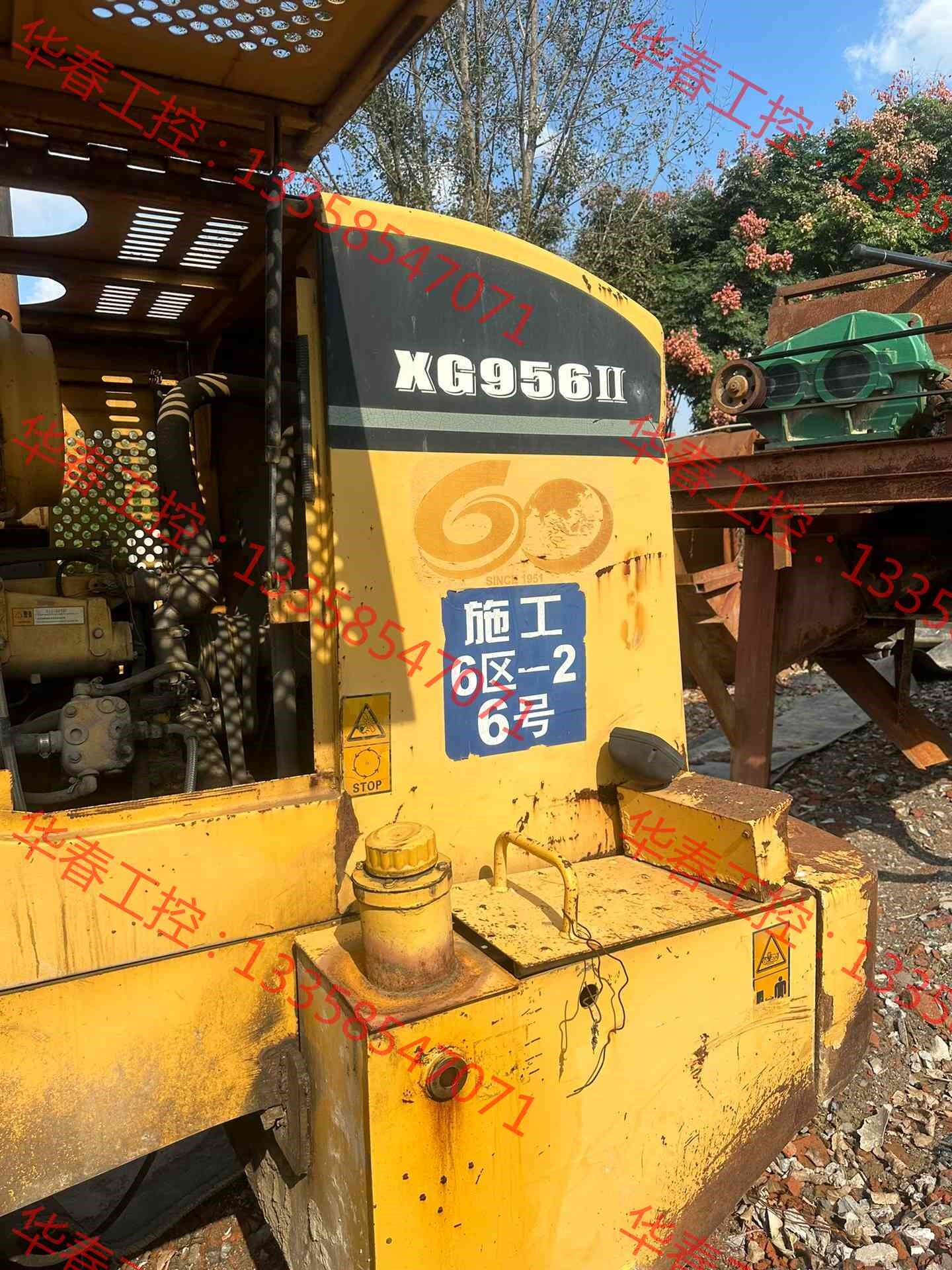 议价 厦工,原版厦工956装载机铲车,轮胎好,三大件未动过螺丝