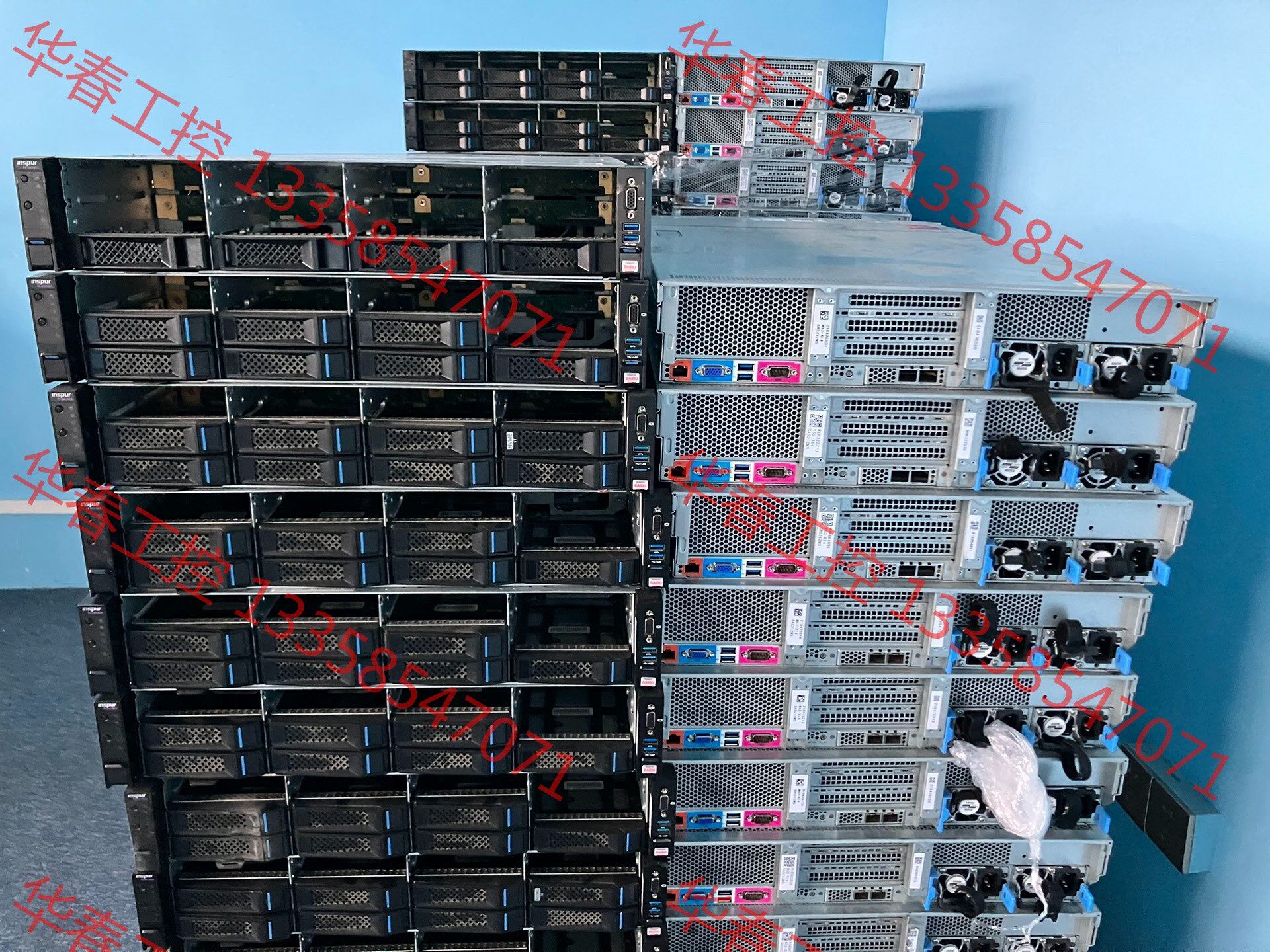 议价 inspur/浪潮5212m5 双电 双散 准系统 服务器平