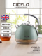 CIDYLO思迪乐电热水壶家用304不锈钢自动断电大容量欧式 烧水壶