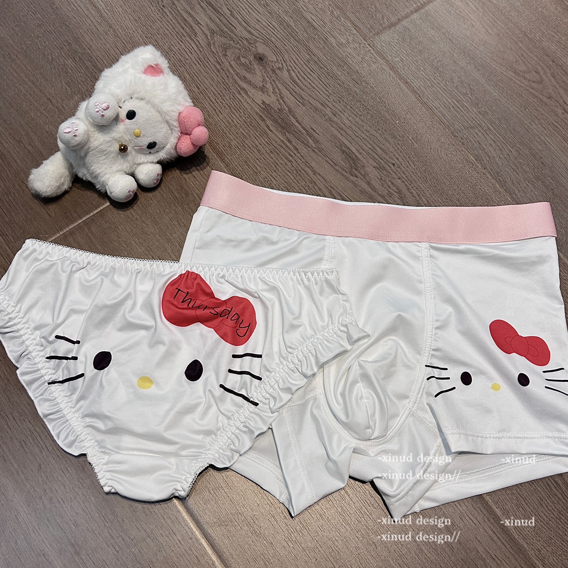 少女无痕内裤舒适漫画三角裤