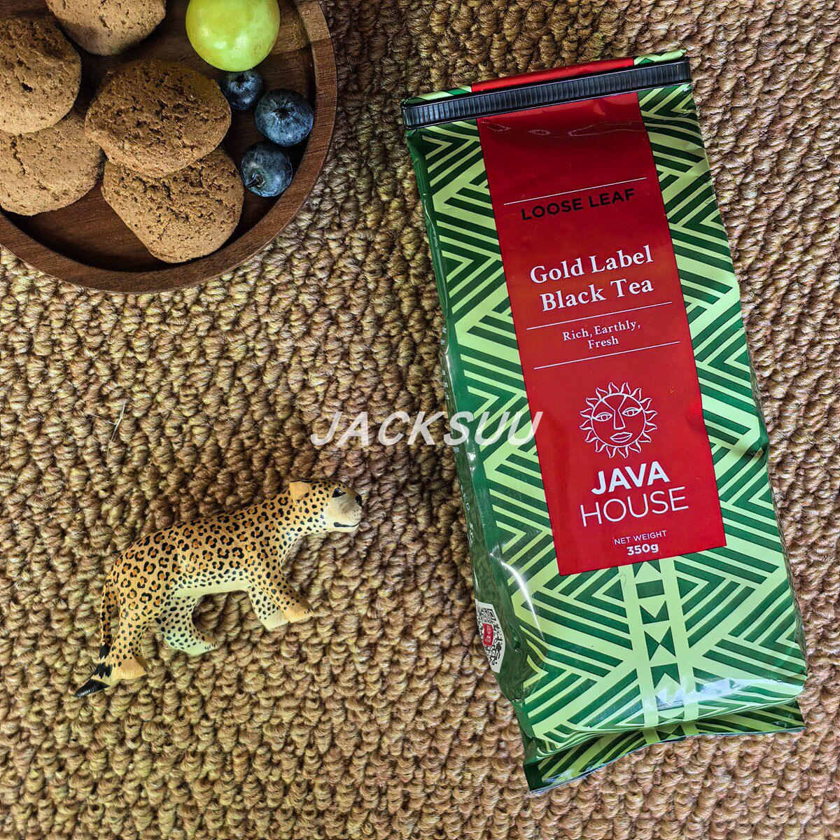 肯尼亚原包Java House Gold Label Black Tea  loose leaf 红茶