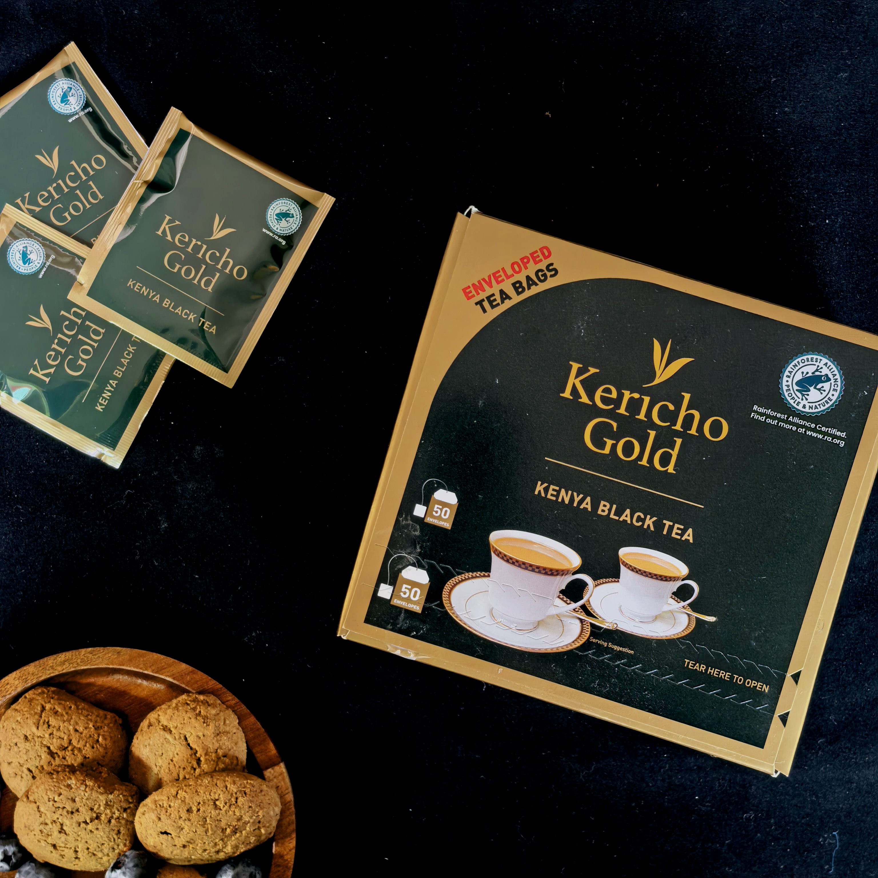 原装进口凯里乔英式红茶袋泡茶包图片