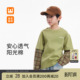 皇室童缘男童拼接假两件卫衣春季 儿童洋气圆领上衣中大童 2026新款