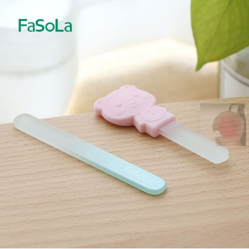 纳米玻璃指甲锉套装双面美甲工具专用磨砂修甲搓条宝宝婴儿打磨条