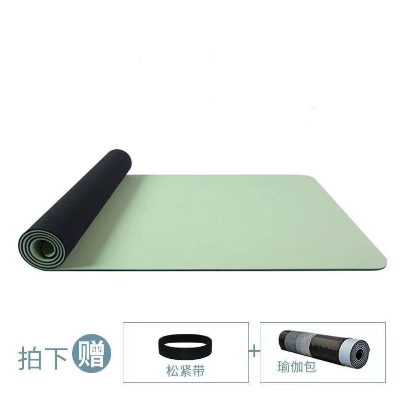 瑜珈垫健身瑜珈垫加宽加厚加长男女士初学者舞蹈地垫减肥防滑珈垫